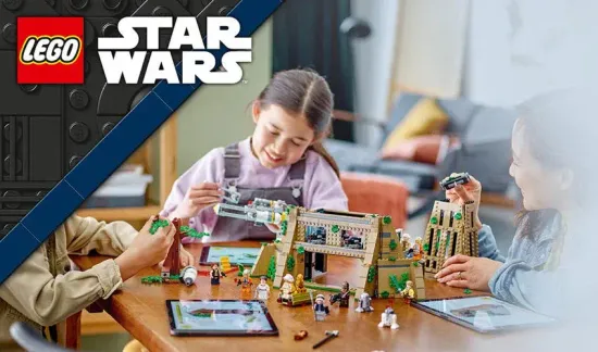 Конструктор LEGO Star Wars 75365 Yavin 4 Rebel Base