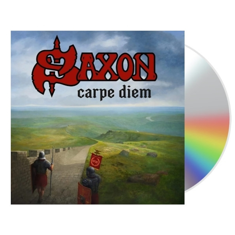 Saxon / Carpe Diem (Digipak)(RU)(CD)