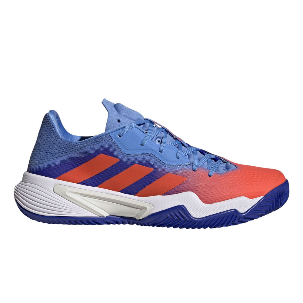 Мужские теннисные кроссовки adidas Barricade Clay Court Shoe Men - Blue, Orange