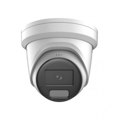 DS-2CD3386G2H-LISU(2.8mm) Уличная купольная IP-камера с умной гибридной-подсветкой до 40м и функцией HEOP 8Мп Hikvision