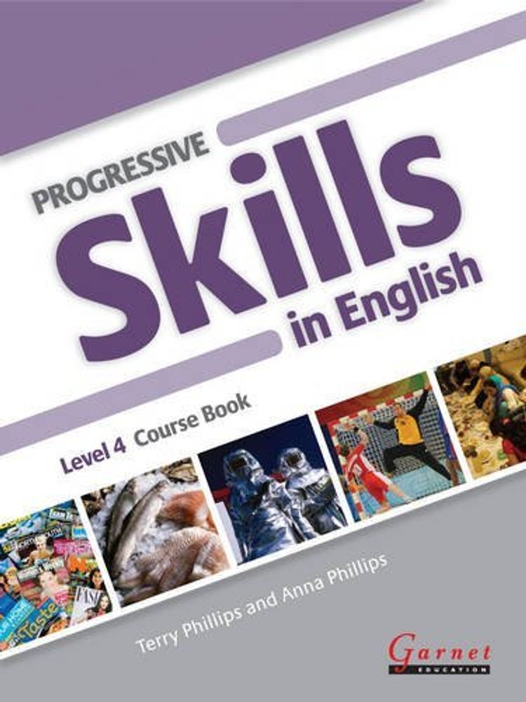Progressive Skills 4 Student's Book + CD/DVD