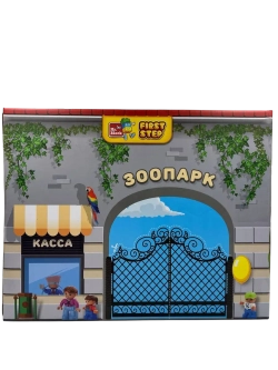 Конструктор Mr.Block большой зоопарк