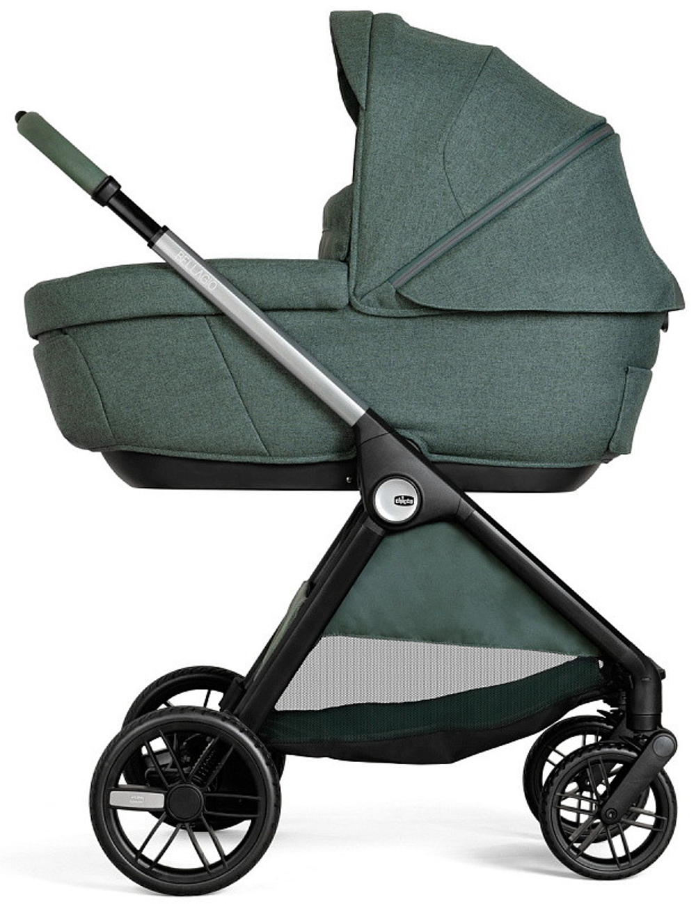 Коляска Chicco Bellagio 3 в 1 с автокреслом Kory Plus Bronze Lizard Re_lux Fir Tree