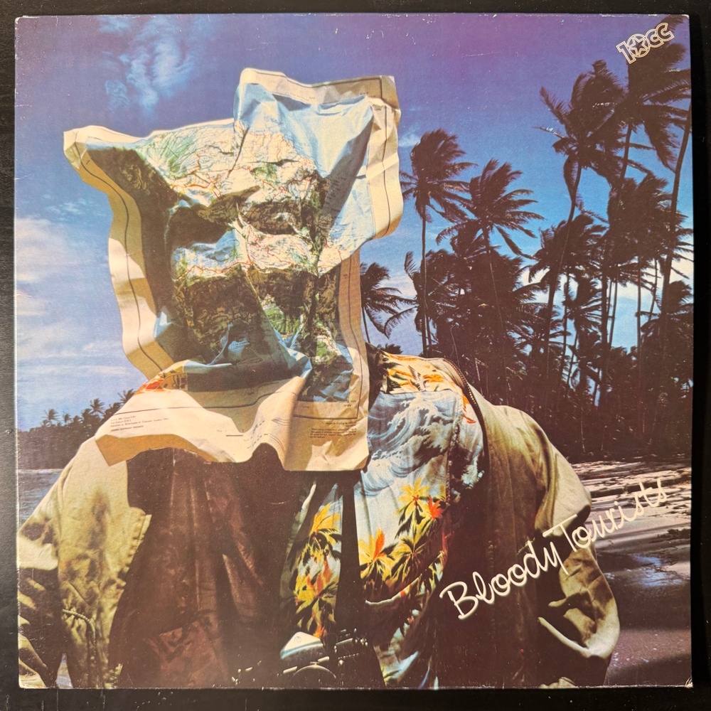 Виниловая пластинка 10cc ‎– Bloody Tourists LP