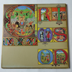 Винтажная виниловая пластинка LP King Crimson Lizard (Japan 1972) (No Obi) Cirkus