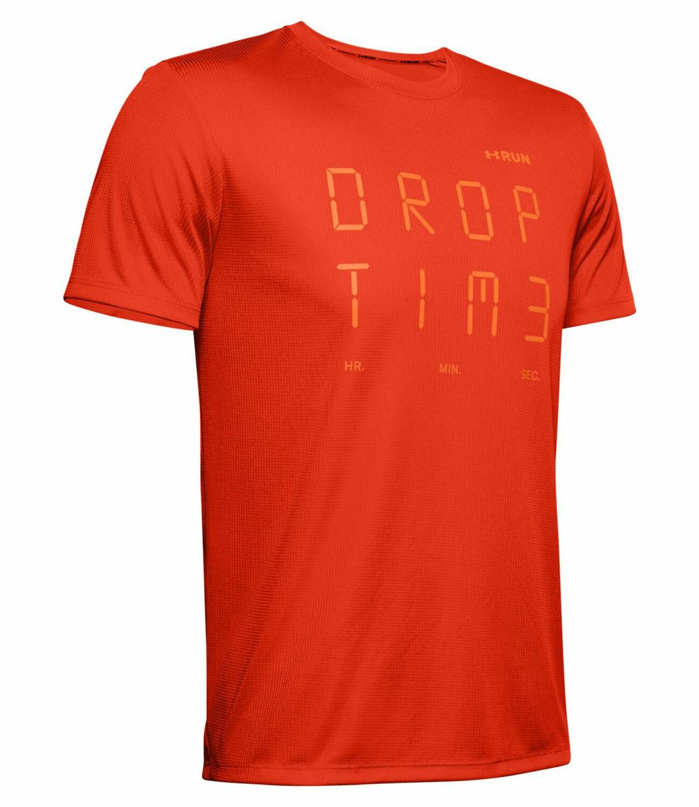 Футболка M UA Graphic Time Short Sleeve