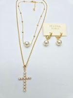 91003847 Колье Selena Pearls