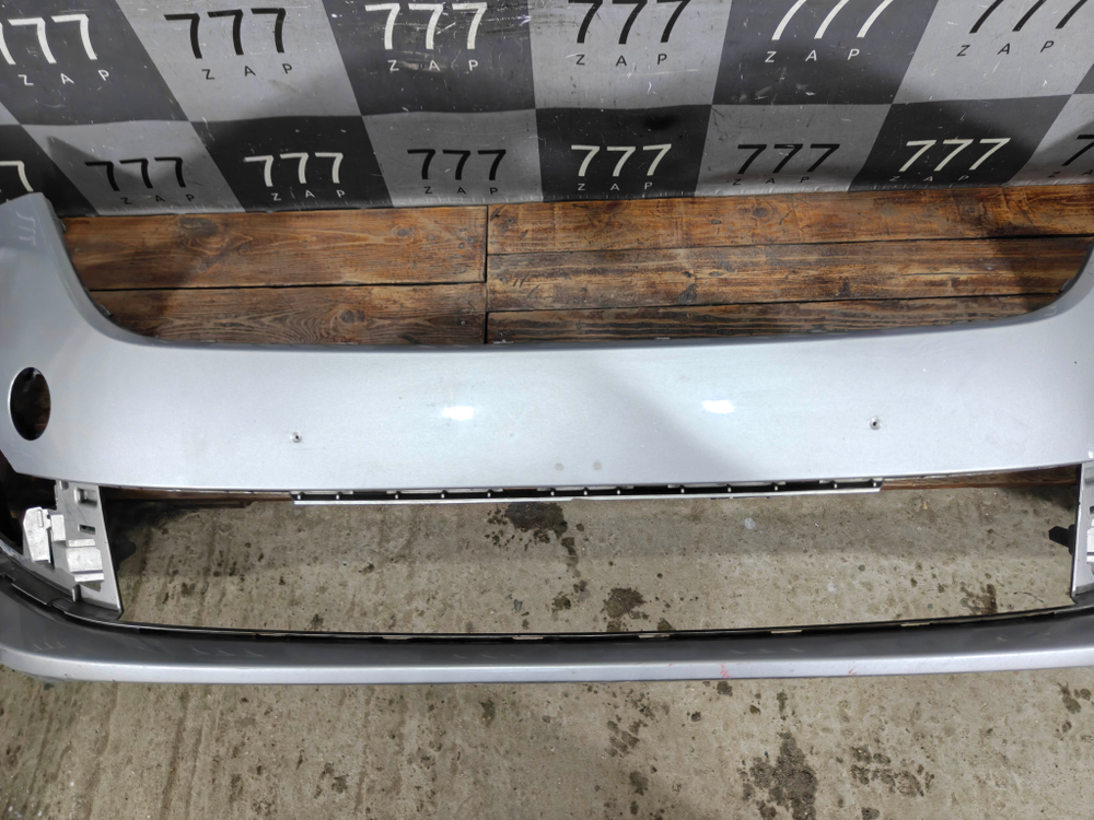 Бампер передний Skoda Rapid 2 20-нв Б/У Оригинал 60U807221M