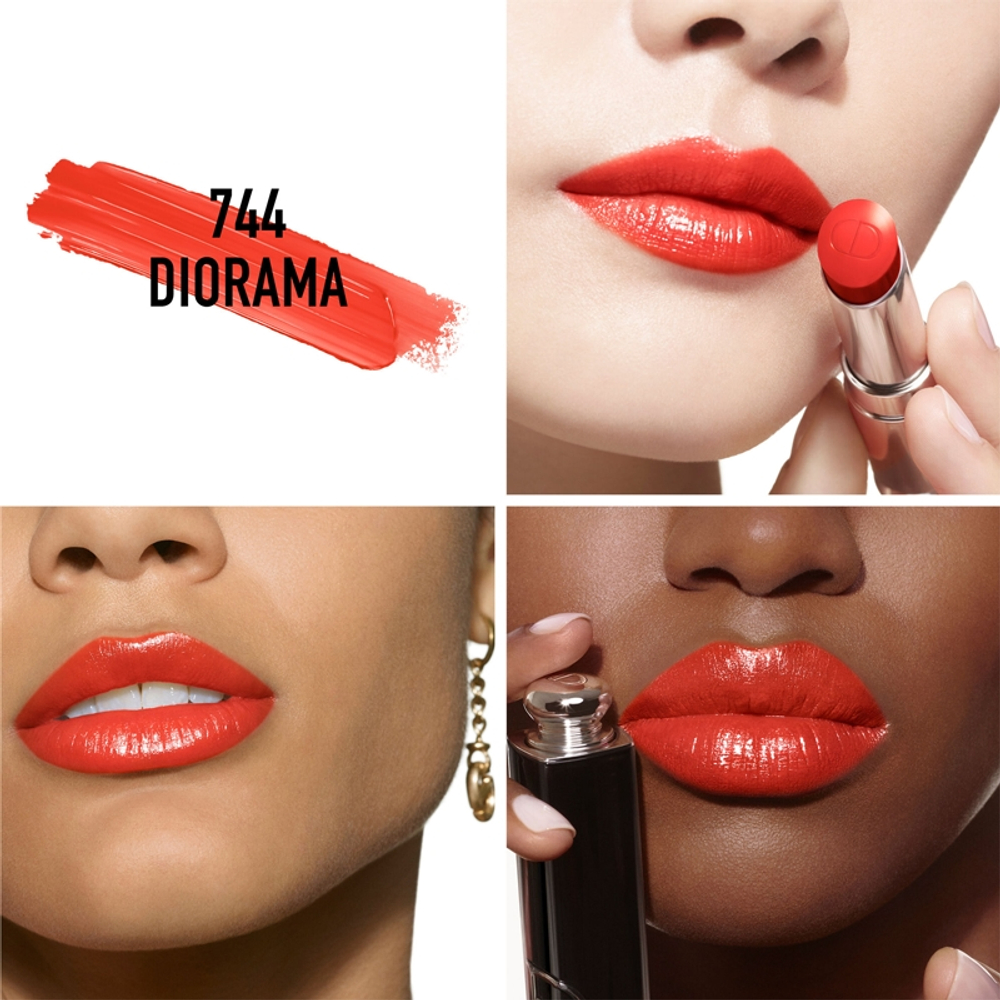 DIOR Dior Addict Refill - Блестящая помада для губ - наполнение оттенок 744 Diorama, 3 g
