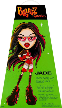 Кукла Братц Scorchin' Jade Джейд