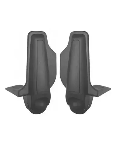 Колеса PLG-HK 560 (высота 180), черный