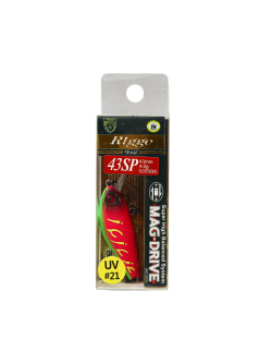 Воблер Минноу Rigge 43SP 43 мм 4 г цвет 21 Mat Dragon Fruit