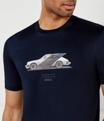 Футболка Porsche x BOSS C-Thompson 71_PS BOSS BLACK - темно-синий(50531455)