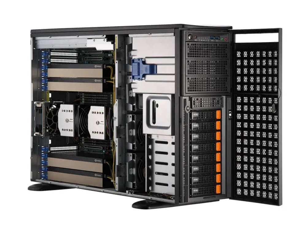 SYS-741GP-TNRT, Серверна платформа Supermicro GPU SuperServer SYS-741GE-TNRT