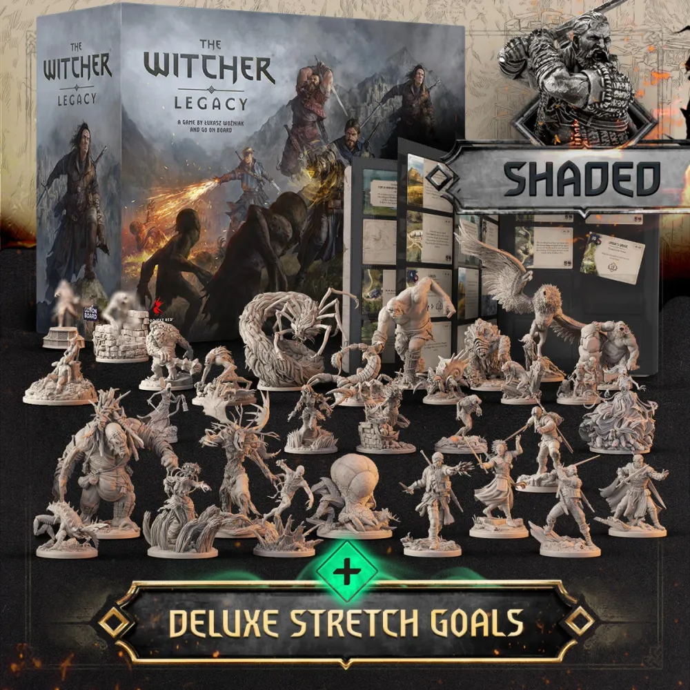 [Предзаказ] Shaded | The Witcher: Legacy - Core Pledge (Deluxe Version)