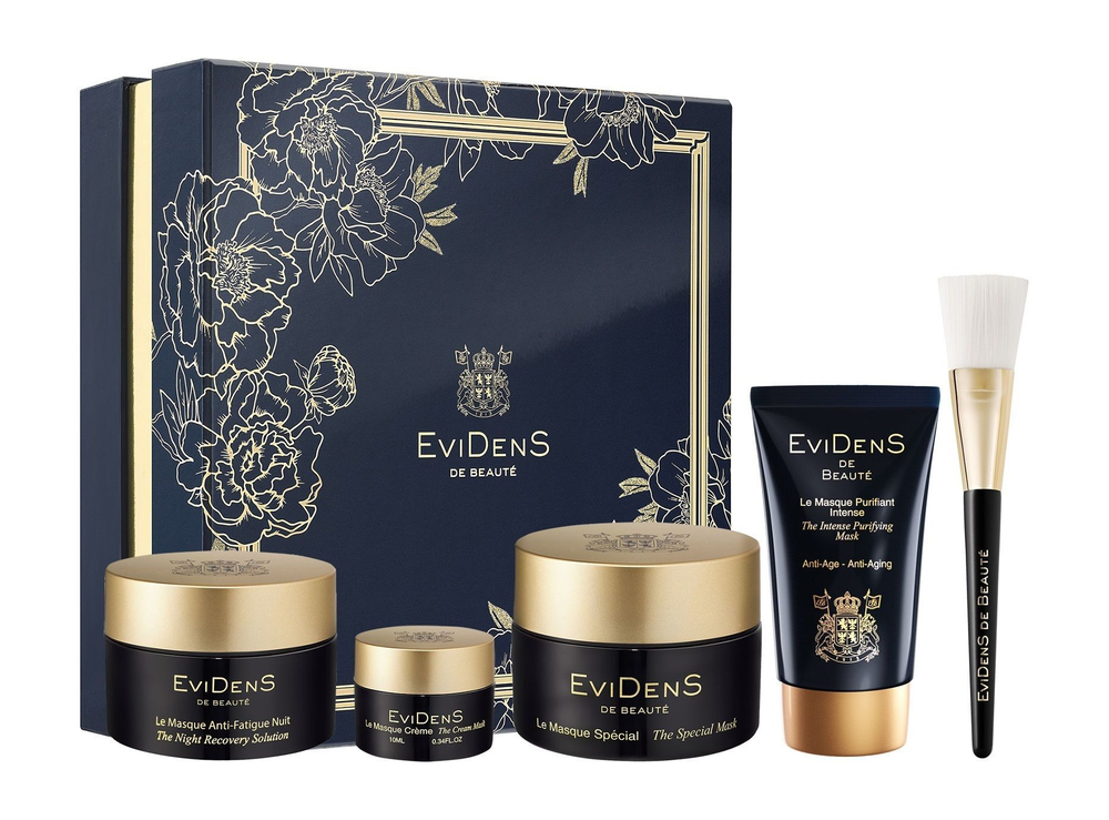 Evidens De Beaute Набор для ухода за лицом THE MULTIMASKING COLLECTION