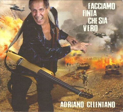 Adriano Celentano — Facciamo Finta Che Sia Vero (CD)