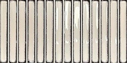 DNA Tiles Osaka Bars White 12.5x25