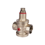 Регулятор давления поршневой ROMMER - 1"1/2 (ВР/ВР, PN25, Tmax 100°C, настройка 1-6 бар)
