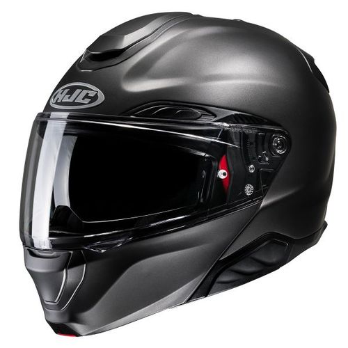 Купить Мотошлем Модуляр HJC RPHA91 Semi / Матовый / Серый