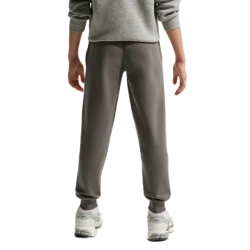 Брюки для девочки теннисные Nike Kids Club Fleece - cave stone/white