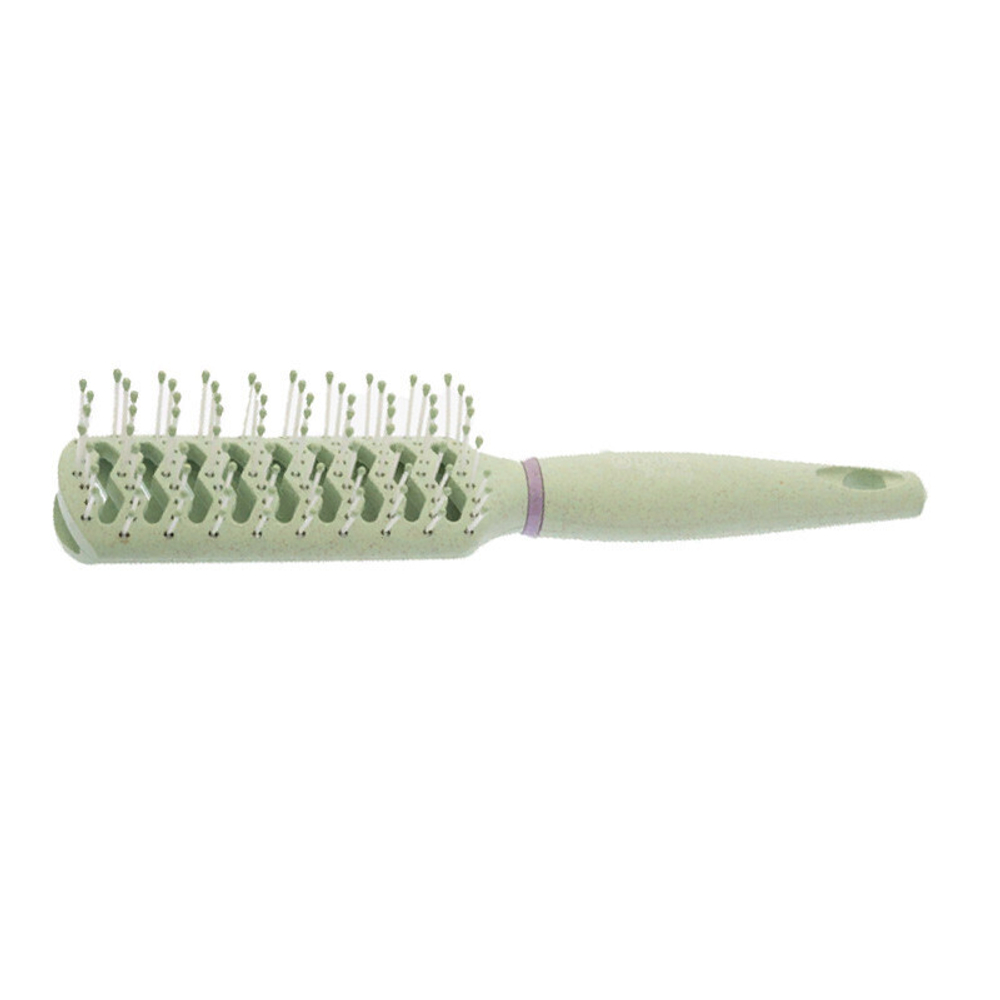 Dewal Beauty Щетка прямоугольная продувная "Мятное мороженое" DBMM4