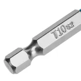 Бита Torx 10х50мм, сталь S2, шестигр., 10 шт. Gross — фото 5