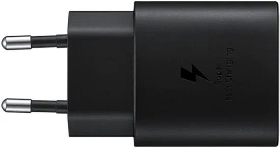 Адаптер питания Samsung EP-TA800 USB‑C мощностью 25 Вт Черный