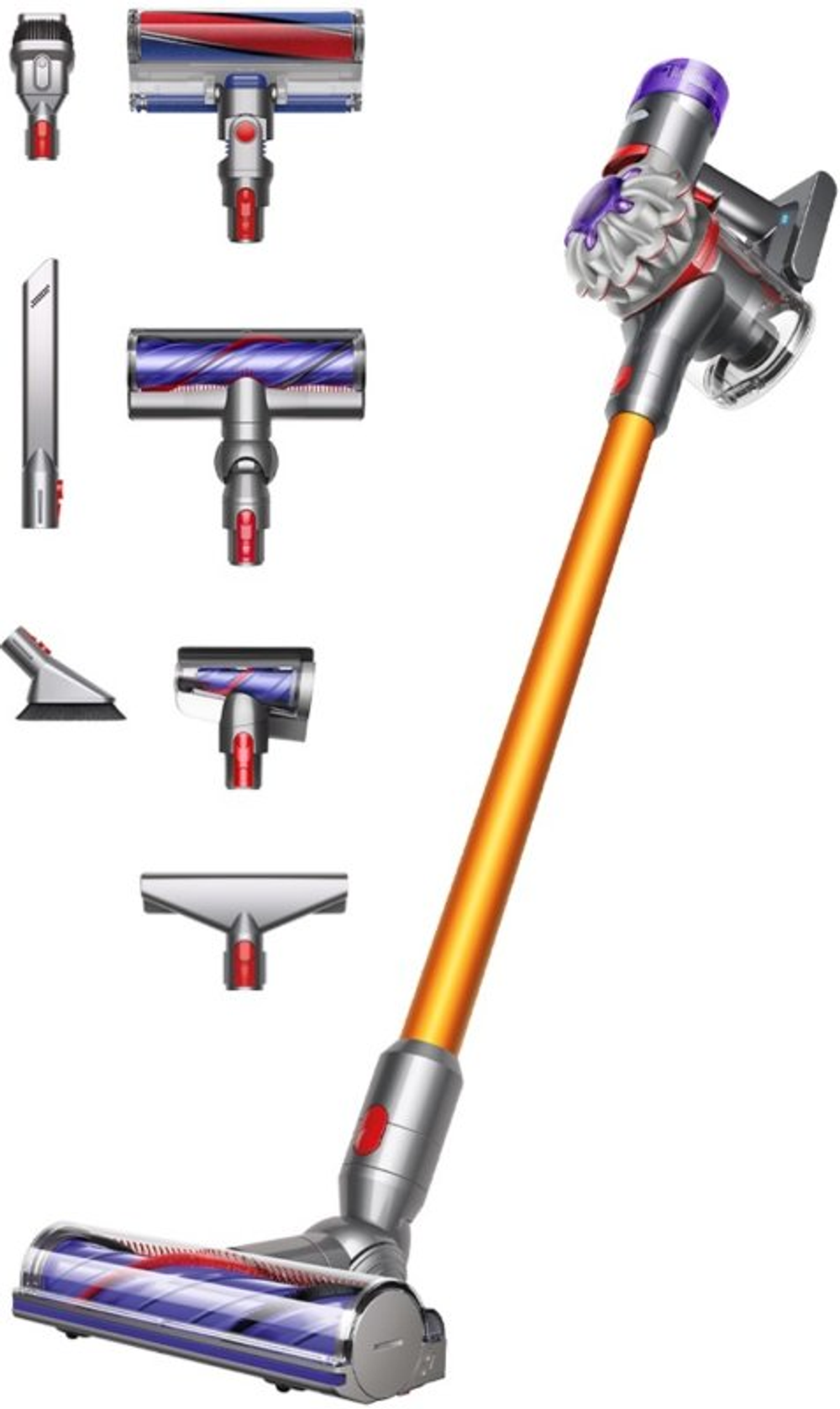 Вертикальный пылесос Dyson V8 Absolute 476547-01