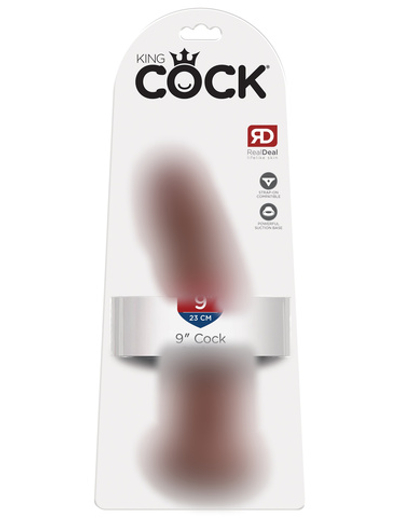 Фаллоимитатор King Cock 9" Cock - Brown Pipedream 550429PD