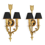 Бра (сет их 2х) Wall Lamp Tiberius set of 2 арт.110992