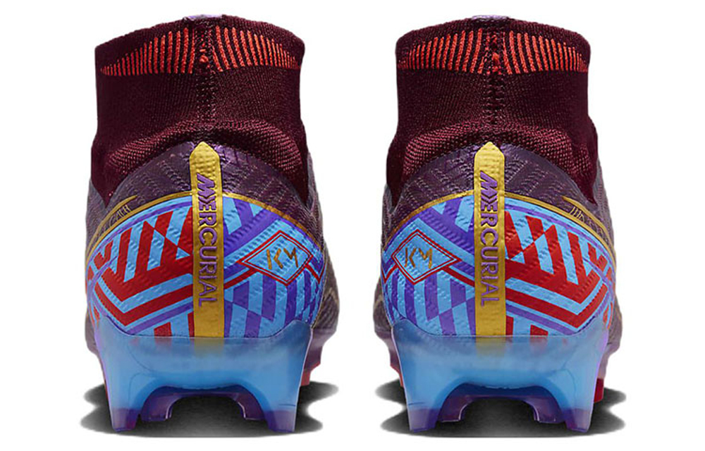 Nike Kylian Mbapp X Mercurial Superfly 9 Elite Fg "Dark Beetroot"