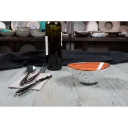 Салатник 400 мл 15,5*12,5 см h6 см Brown Shore Fusion P.L. Proff Cuisine [6]