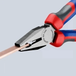 Плоскогубцы комбинированные чернёные 160 мм Knipex 03 02 160