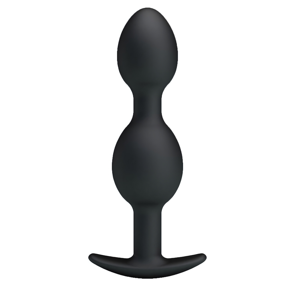 Анальные шарики Black Pretty Love BI-040035