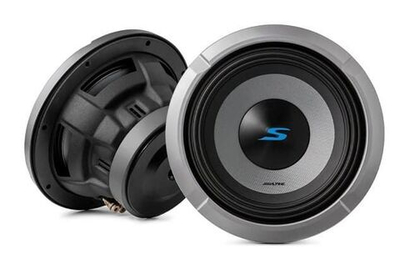 Сабвуфер Alpine S2-W8D4