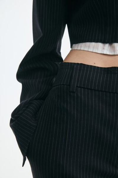 Короткий многослойный топ - H&M