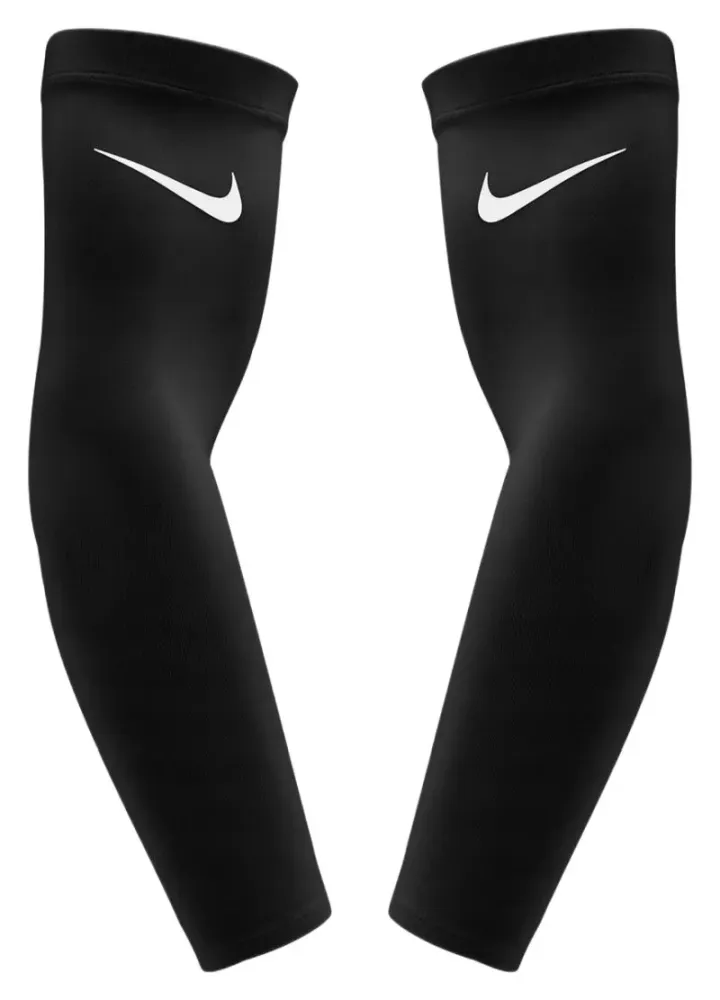 Compression sleeve Nike Dri-Fit VolleyМяч 2P - black/white