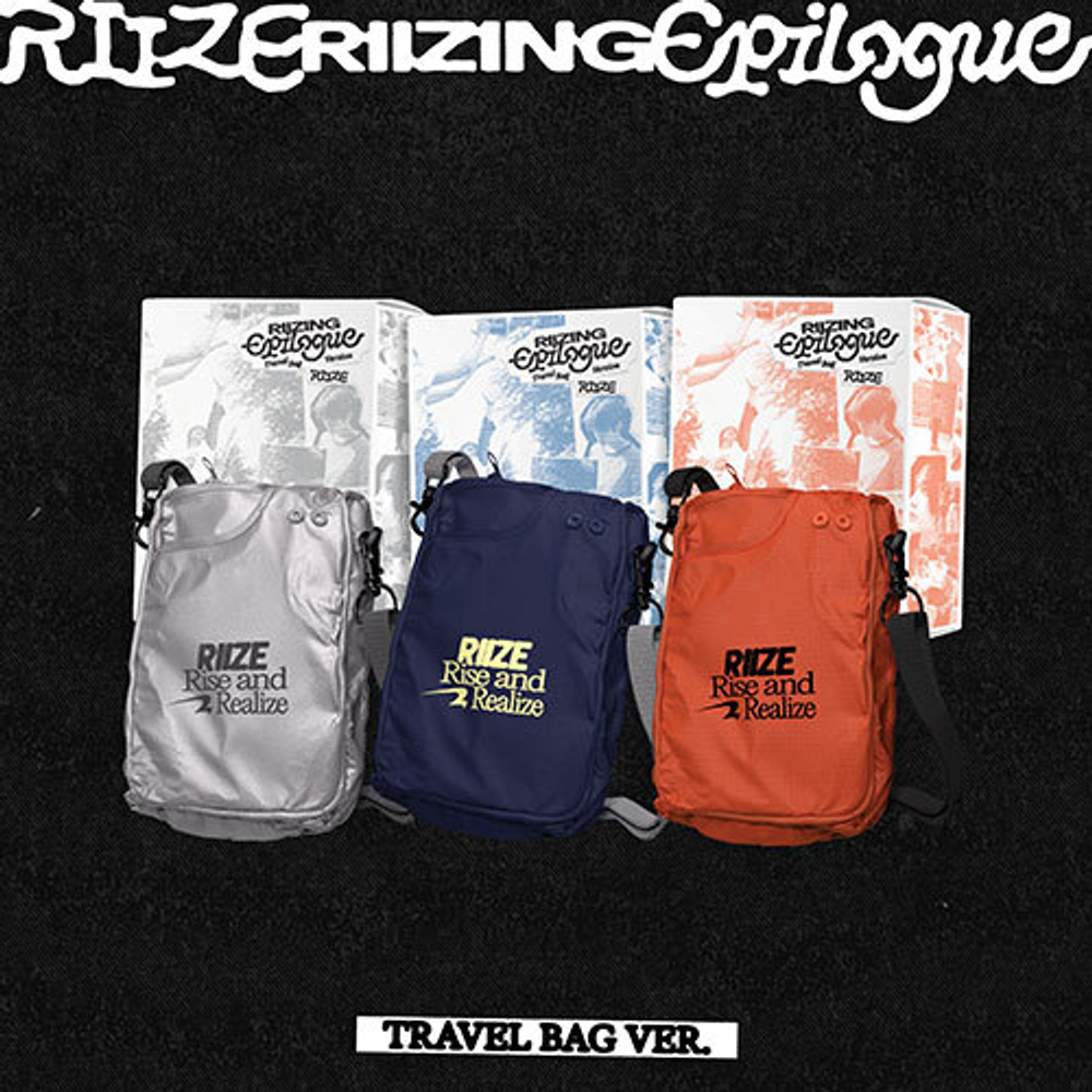 [Альбом] RIIZE - RIIZING : Epilogue (TRAVEL BAG Ver.) (LIMITED EDITION)
