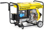 Генератор дизельный CHAMPION DG6501E