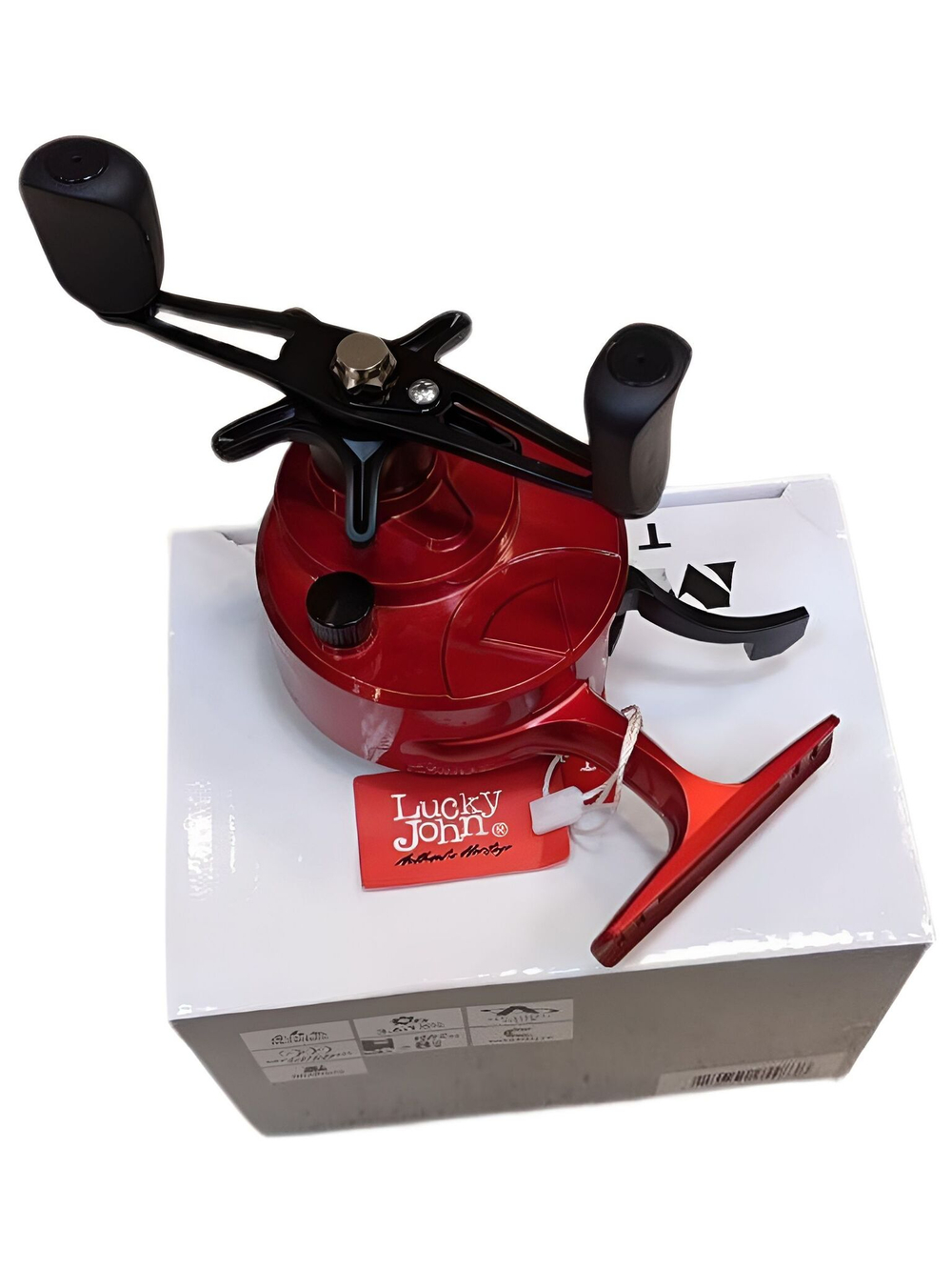 Катушка мультипликаторная Лаки Джун MAIKO TRIGGER 4 M