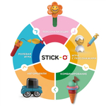 Конструктор STICK-O Roleplay Set
