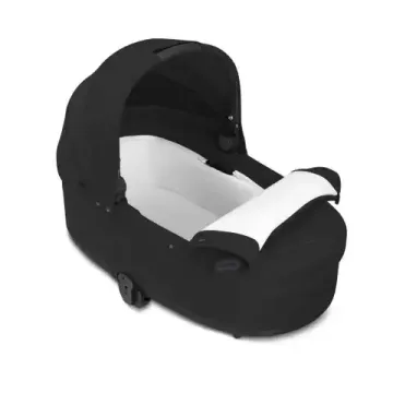 Коляска 2 в 1 Cybex Balios S Lux 2025 (Moon black/Black)