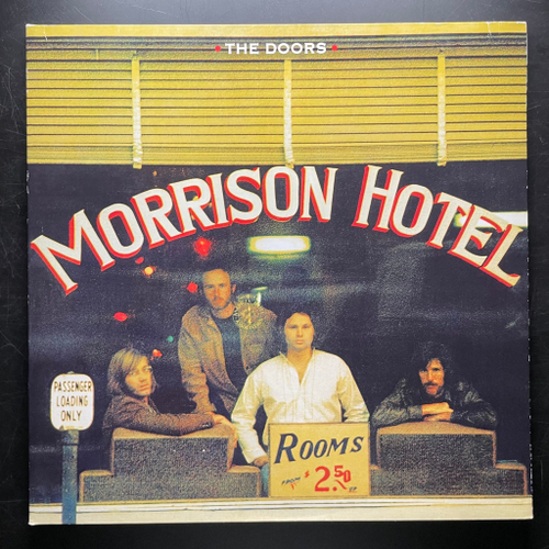 The Doors ‎– Morrison Hotel (Германия 2003г.)