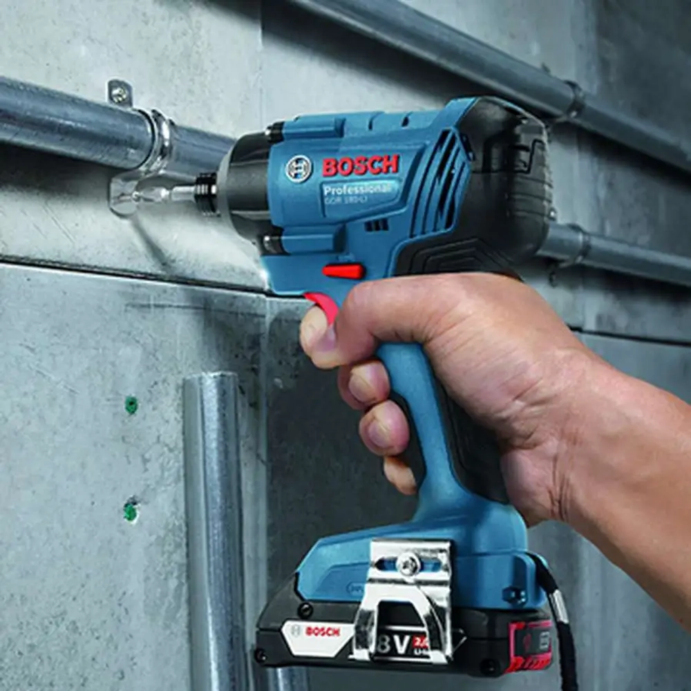 Аккумуляторный гайковерт GDR 180-LI BOSCH 06019G5120