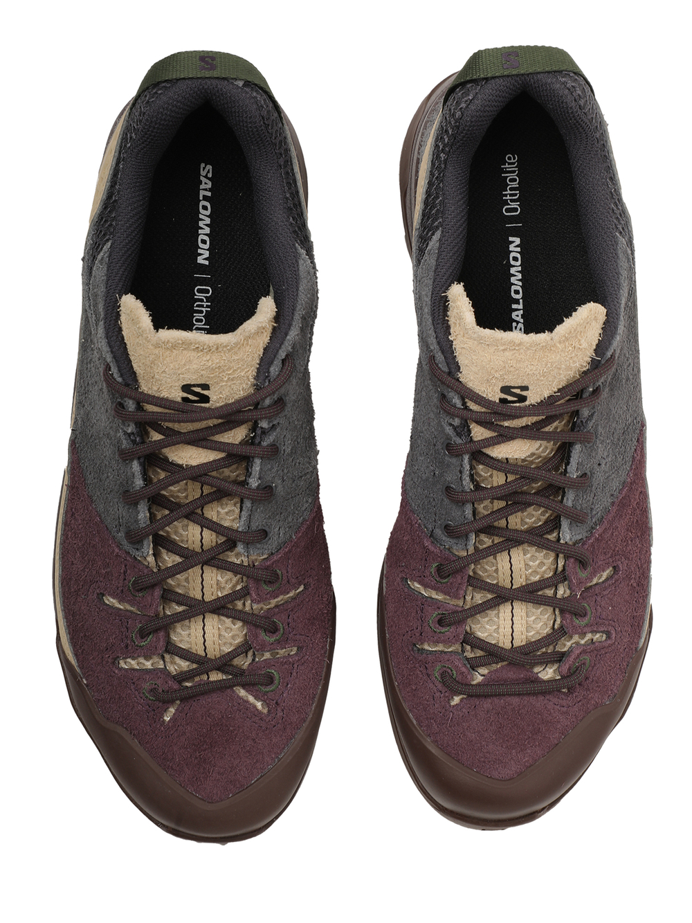 Кроссовки X-alp Suede