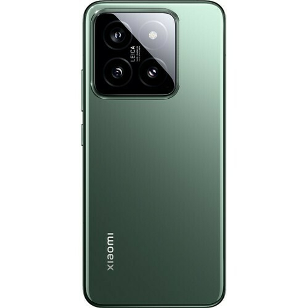 Xiaomi 14 12 ГБ + 256 ГБ (Зелёный | Jade Green) (версия Global)