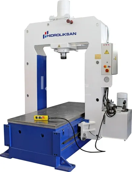 Пресс гидравлический портальный Hidroliksan HSPS 400