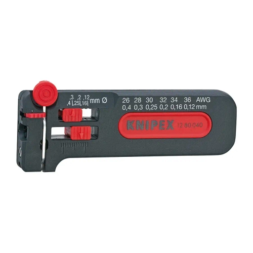 Съемник изоляции модель Mini 100 мм Knipex 12 80 040 SB