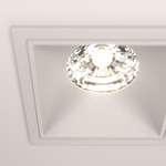 Встраиваемый светодиодный светильник Maytoni Alfa LED DL043-02-15W4K-D-SQ-W